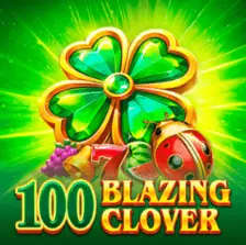 100 Blazing Clover – płomienny slot owocowy