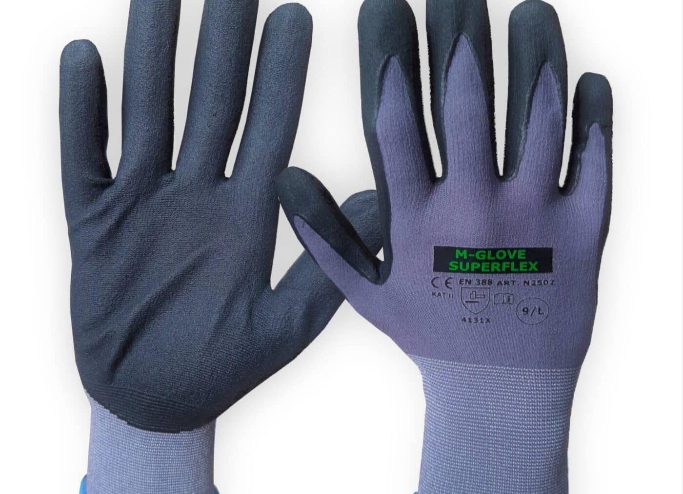RĘKAWICE M-GLOVE SUPERFLEX N2502 4131X