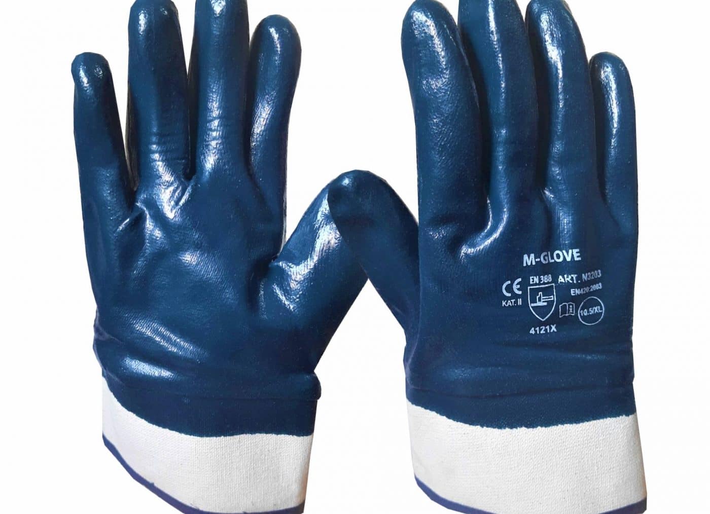 RĘKAWICE NITRYLOWE M-GLOVE N3203 4121X