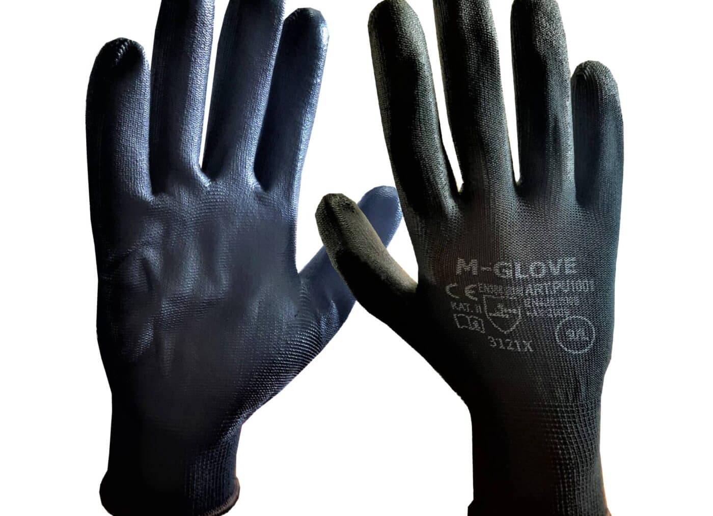 Rękawice M-GLOVE PU1001 BLACK 3121X