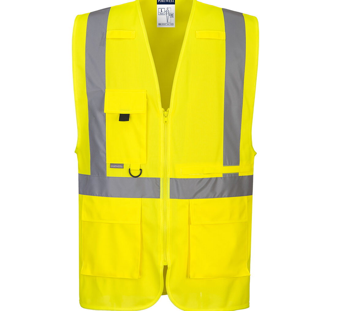 Kamizelka Hi-Vis Executive z kieszenią na tablet C357