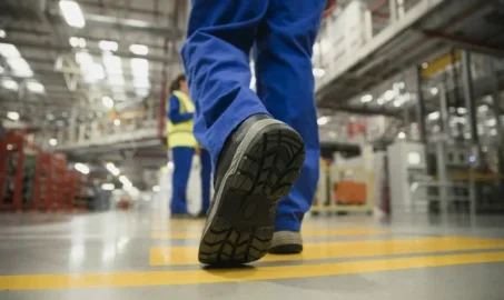 Znaczenie odpowiednich butów w pracy przemysłowej