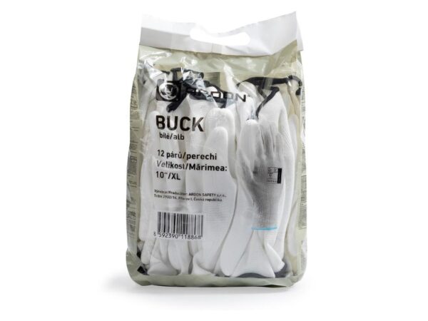 Rękawice powlekane ARDON®BUCK WHITE – opakowanie